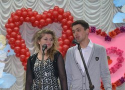 Ольга Мосейчук і В'ячеслав Скрипник