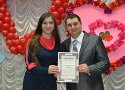 Переможці конкурсу Вікторія та Ігор Садовські