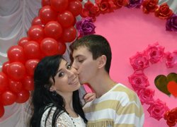 Катерина Лаута і Микола Слободяник