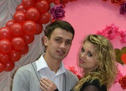 Ольга Мосейчук і В'ячеслав Скрипник