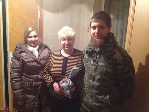 Подарунки дітям, батьки яких знаходяться в зоні АТО