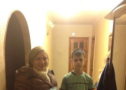 Подарунки дітям, батьки яких знаходяться в зоні АТО