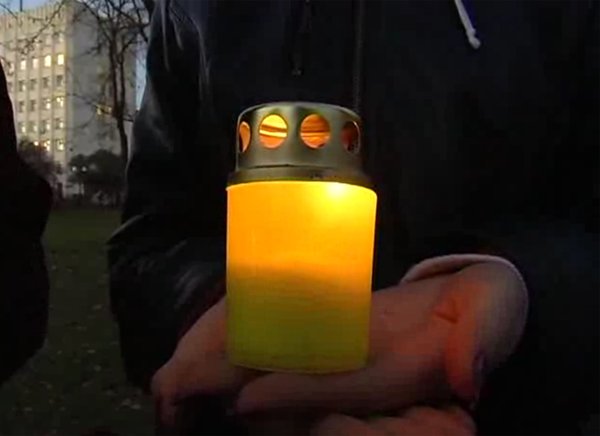 Акція до Міжнародного дня боротьби зі СНІДом в Умані