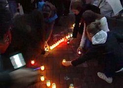 Акція до Міжнародного дня боротьби зі СНІДом в Умані