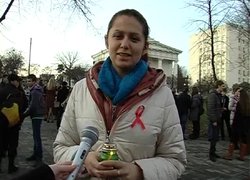 Акція до Міжнародного дня боротьби зі СНІДом в Умані