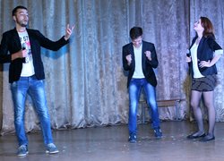 КВН. Кубок Ректора. Відбірковий тур