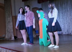 КВН. Кубок Ректора. Відбірковий тур