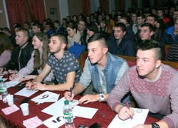 КВН. Кубок Ректора. Відбірковий тур