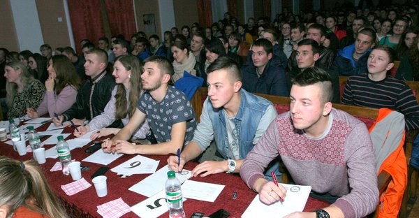 КВН. Кубок Ректора. Відбірковий тур