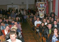 КВН. Кубок Ректора. Відбірковий тур