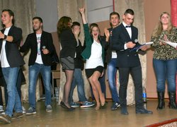 КВН. Кубок Ректора. Відбірковий тур