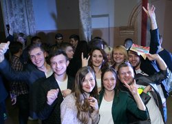 КВН. Кубок Ректора. Відбірковий тур