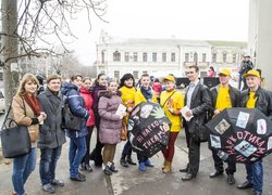 Вулична акція «Студентство – за здоровий спосіб життя»