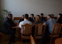 Зустріч першого проректора з дублерами деканів