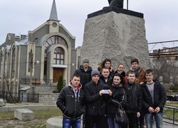 Студентський квест «Пізнай своє місто»