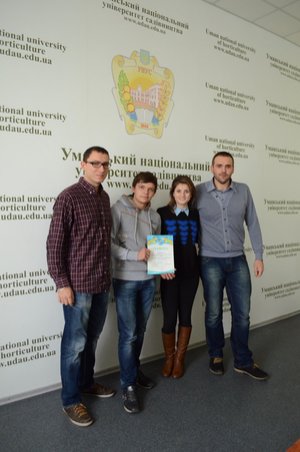 Факультет плодоовочівництва, екології та захисту рослин (ІІ місце)
