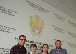 Факультет садово-паркового господарства (І місце)