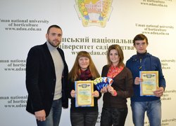 Що? Де? Коли? - факультет плодоовочівництва, екології та захисту рослин (ІІ місце)