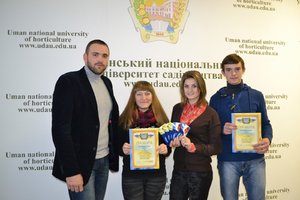 Що? Де? Коли? - факультет плодоовочівництва, екології та захисту рослин (ІІ місце)