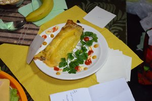 Сніданок студента