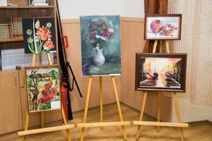 Виставка студентських робіт