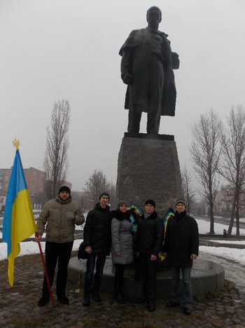 На честь Дня Соборності