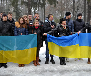 На честь Дня Соборності