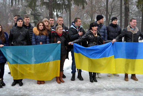 На честь Дня Соборності