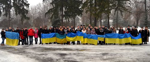 На честь Дня Соборності