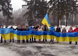 На честь Дня Соборності