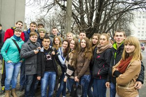 Вітаємо усіх з Днем студентів!
