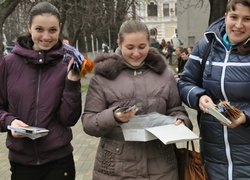 Вітаємо усіх з Днем студентів!