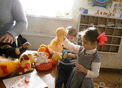 Подарунки до Дня Святого Миколая від Уманського Червоного Хреста