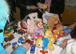 Подарунки до Дня Святого Миколая від Уманського Червоного Хреста