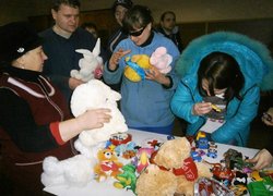 Подарунки до Дня Святого Миколая від Уманського Червоного Хреста