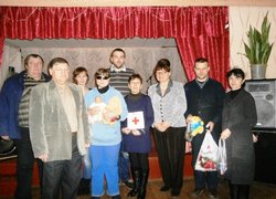 Подарунки до Дня Святого Миколая від Уманського Червоного Хреста