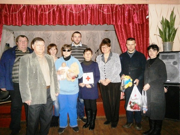 Подарунки до Дня Святого Миколая від Уманського Червоного Хреста
