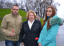 На форумі "Молодіжне віче"