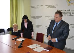Зустріч студентської молоді Уманського НУС із представниками органів місцевого самоврядування