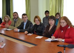 Зустріч студентської молоді Уманського НУС із представниками органів місцевого самоврядування