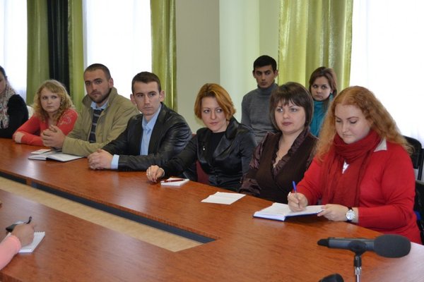 Зустріч студентської молоді Уманського НУС із представниками органів місцевого самоврядування
