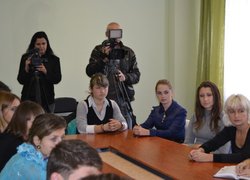 Зустріч студентської молоді Уманського НУС із представниками органів місцевого самоврядування