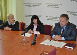 Зустріч студентської молоді Уманського НУС із представниками органів місцевого самоврядування
