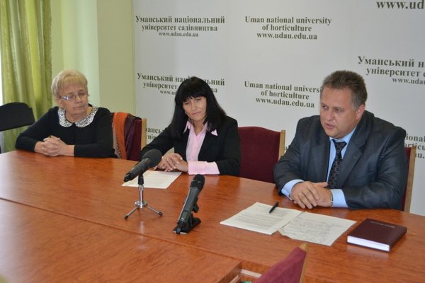 Зустріч студентської молоді Уманського НУС із представниками органів місцевого самоврядування