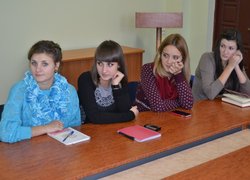 Зустріч студентської молоді Уманського НУС із представниками органів місцевого самоврядування