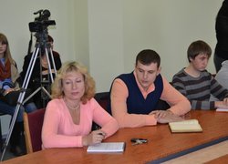 Зустріч студентської молоді Уманського НУС із представниками органів місцевого самоврядування