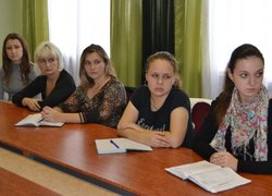 Зустріч студентської молоді Уманського НУС із представниками органів місцевого самоврядування