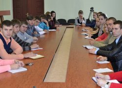 Зустріч студентської молоді Уманського НУС із представниками органів місцевого самоврядування
