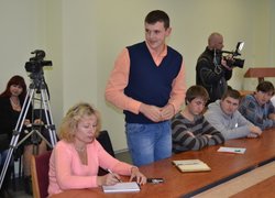 Зустріч студентської молоді Уманського НУС із представниками органів місцевого самоврядування
