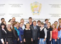 Зустріч студентської молоді Уманського НУС із представниками органів місцевого самоврядування